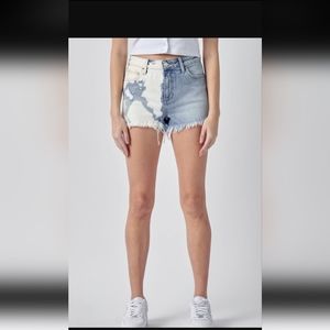 CELLO Split Decision Jeans shorts